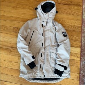 Montec Virago W Women’s Ski Jacket Color Sand Size Medium